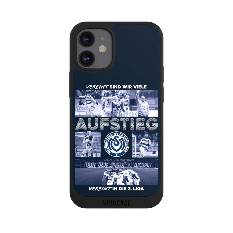 iPhone 12 mini NIVOpure MSV Duisburg Aufstieg 2025