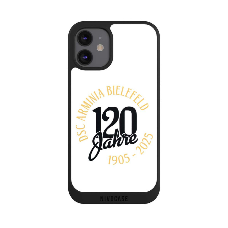 iPhone 12 mini NIVOpure Arminia Bielefeld 120 Jahre Weiß