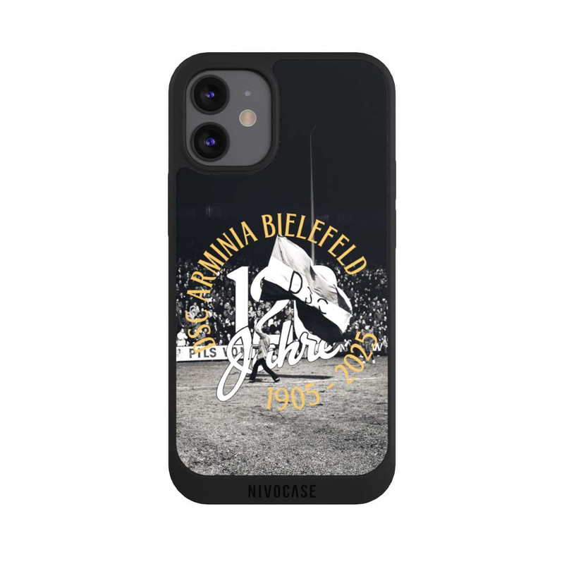 iPhone 12 mini NIVOpure Arminia Bielefeld 120 Jahre Fahne