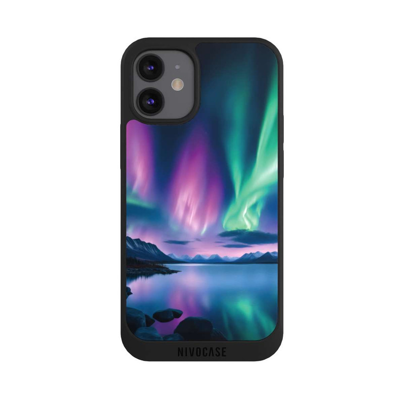 iPhone 12 mini NIVOpure Aurora Borealis