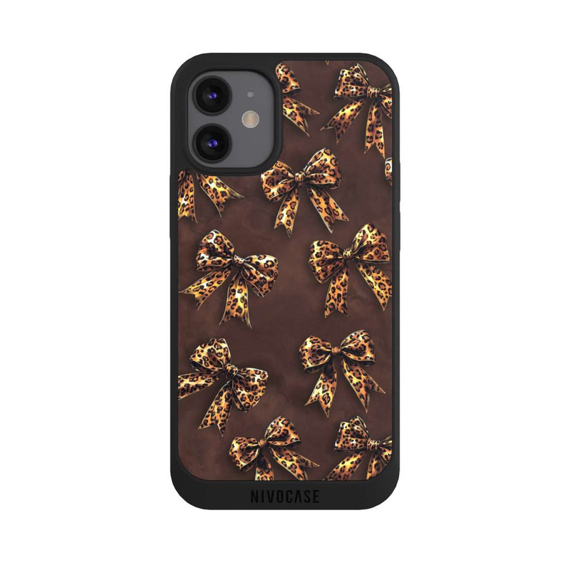 iPhone 12 mini NIVOpure Bows Wild Cheetah