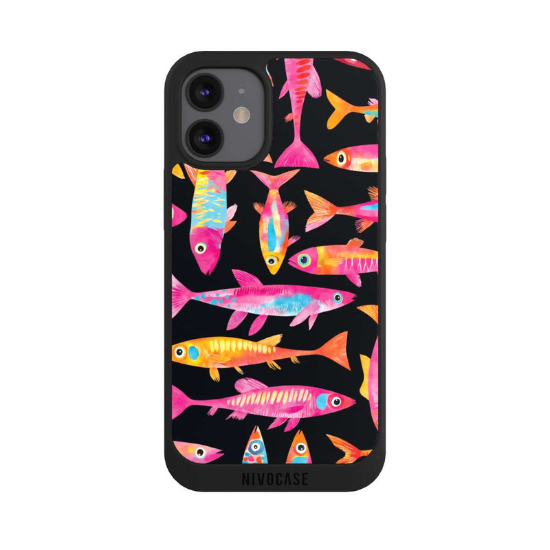 iPhone 12 mini NIVOpure Funky Fish Parade