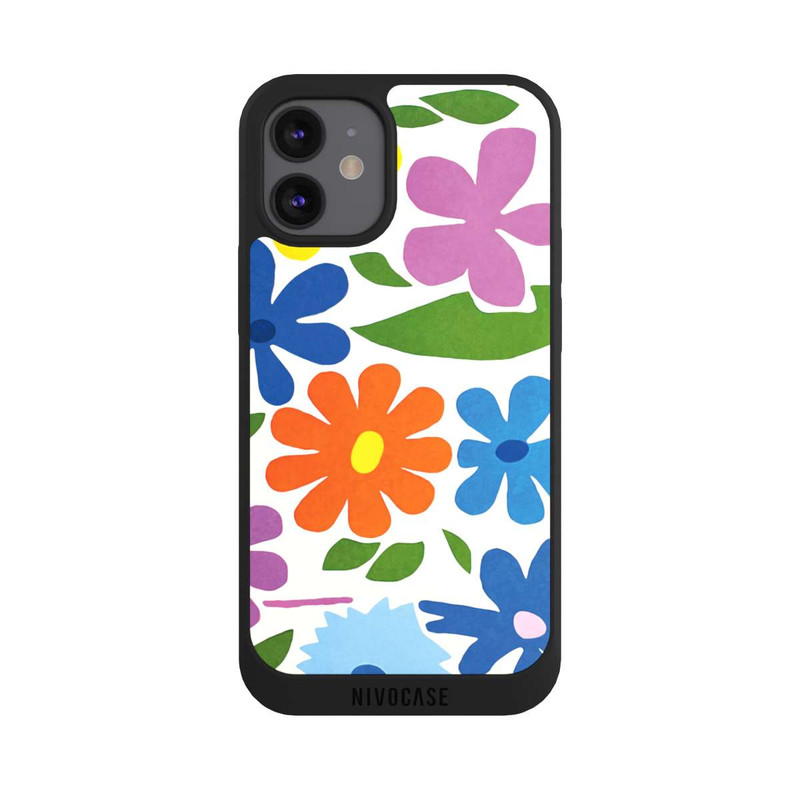 iPhone 12 mini NIVOpure Matisse Groovy Flower Garden