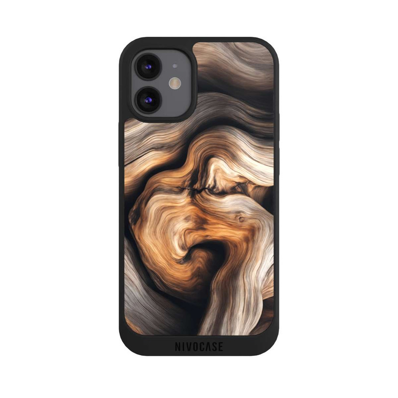 iPhone 12 mini NIVOpure Rustic Wood