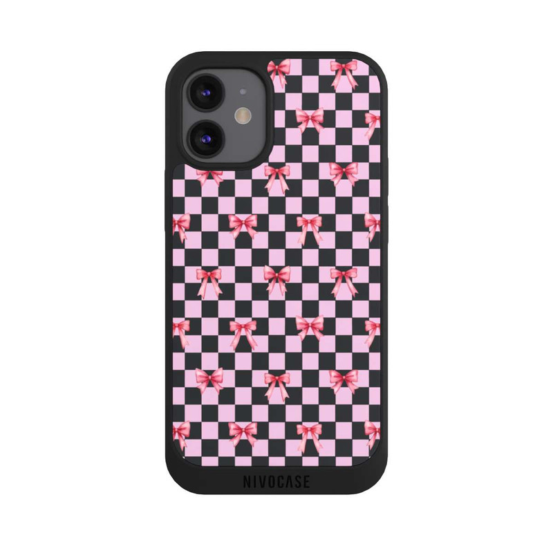 iPhone 12 mini NIVOpure Checks and Bows