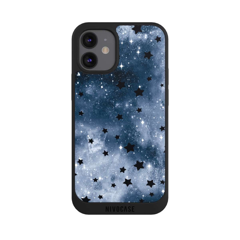 iPhone 12 mini NIVOpure Dark Blue Starry Night
