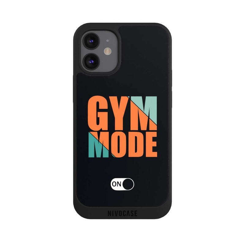 iPhone 12 mini NIVOpure Gym Mode On