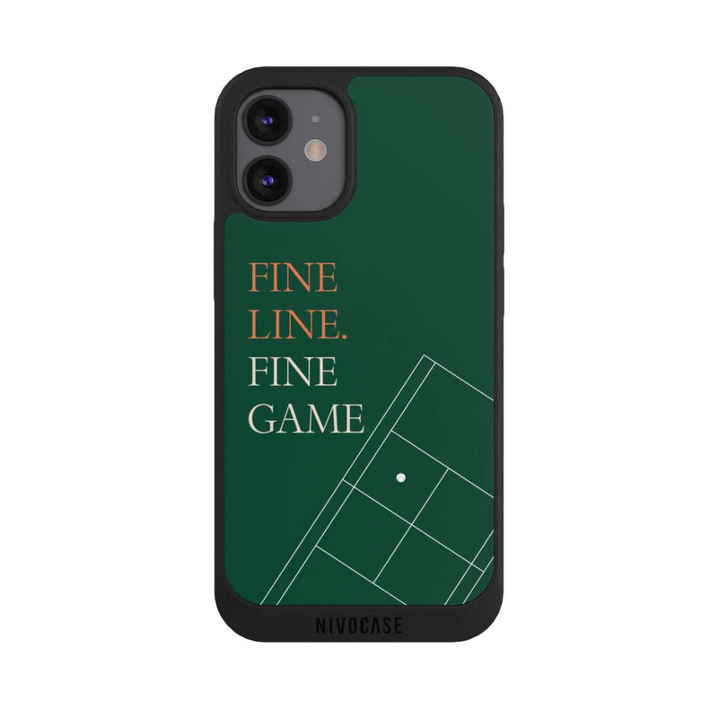 iPhone 12 mini NIVOpure Fine Line. Fine Game