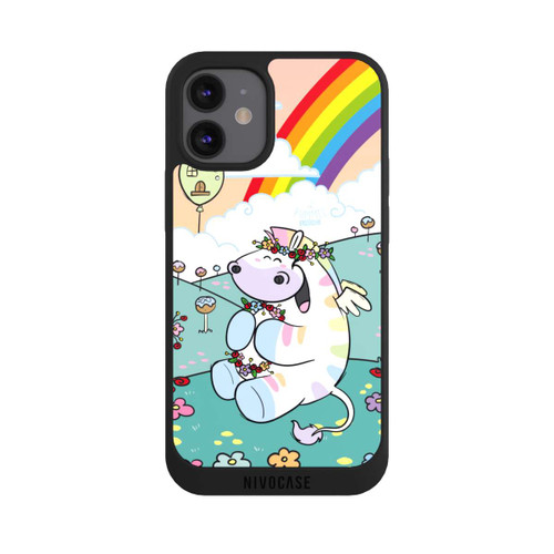 Apple iPhone 12 mini NIVOpure Zebrasus Blumenwiese