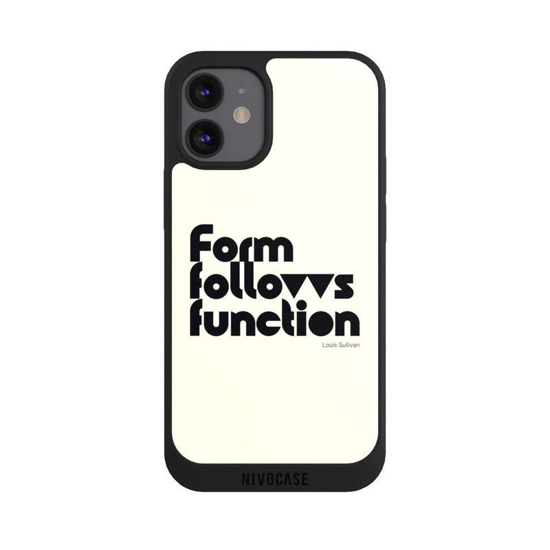 iPhone 12 mini NIVOpure Form Follows Function
