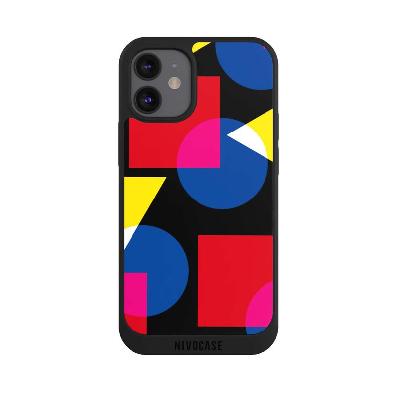 iPhone 12 mini NIVOpure Bauhaus Geometrie