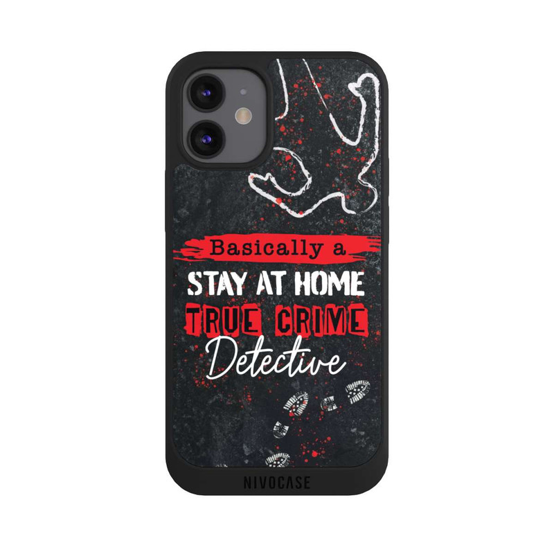 iPhone 12 mini NIVOpure True Crime Detective