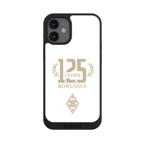 Apple iPhone 12 mini NIVOpure Borussia 125 Jahre Weiß