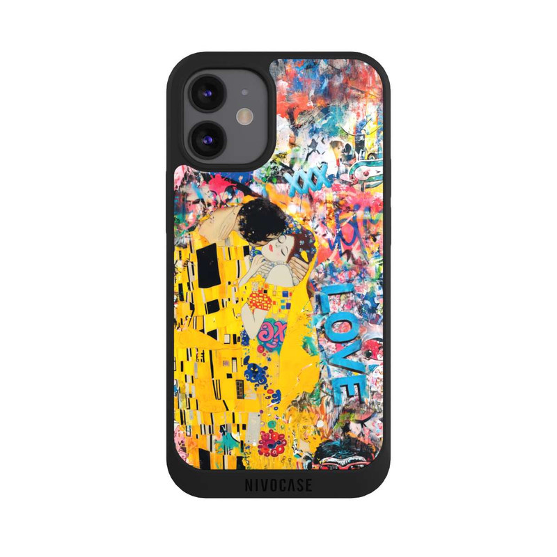 iPhone 12 mini NIVOpure Graffiti Kiss