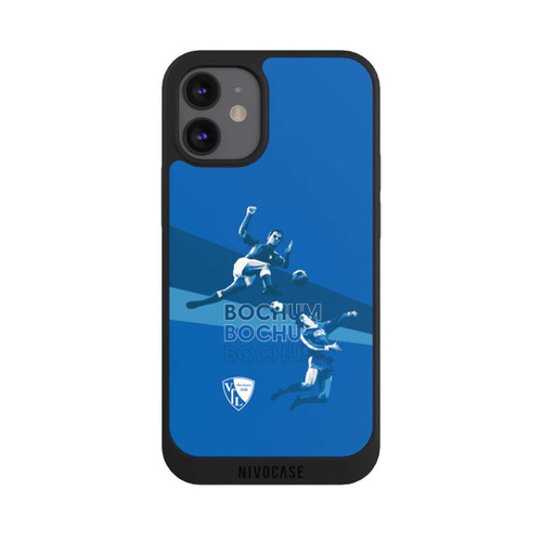 Apple iPhone 12 mini NIVOpure VfL Bochum Spieler Streifen