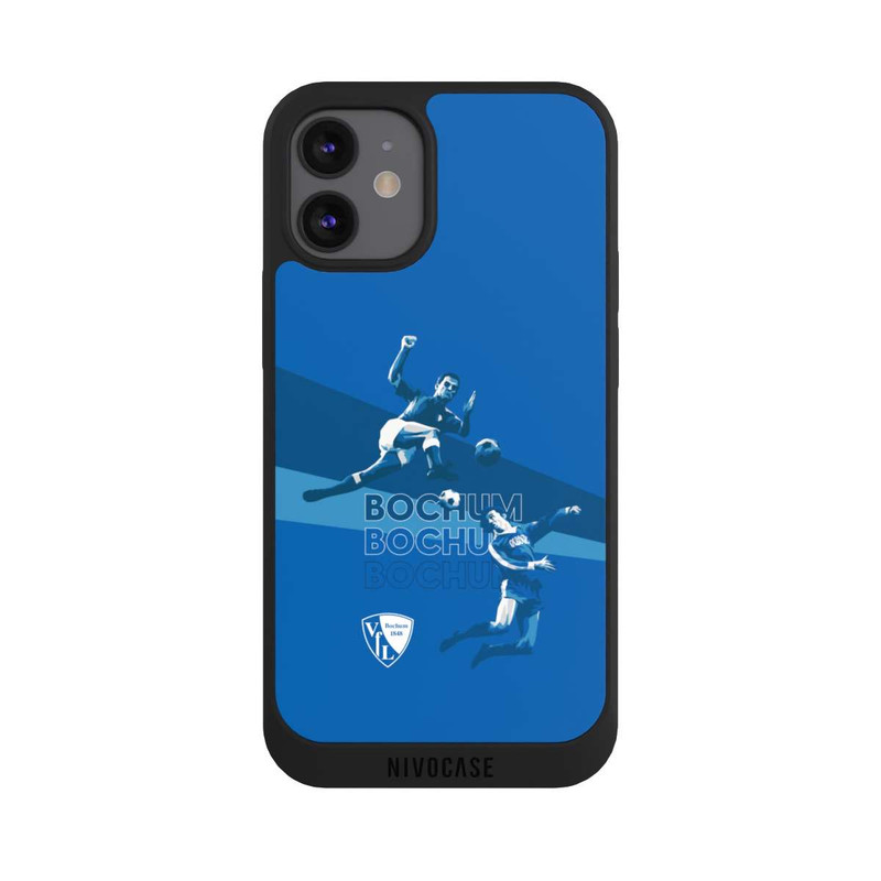iPhone 12 mini NIVOpure VfL Bochum Spieler Streifen