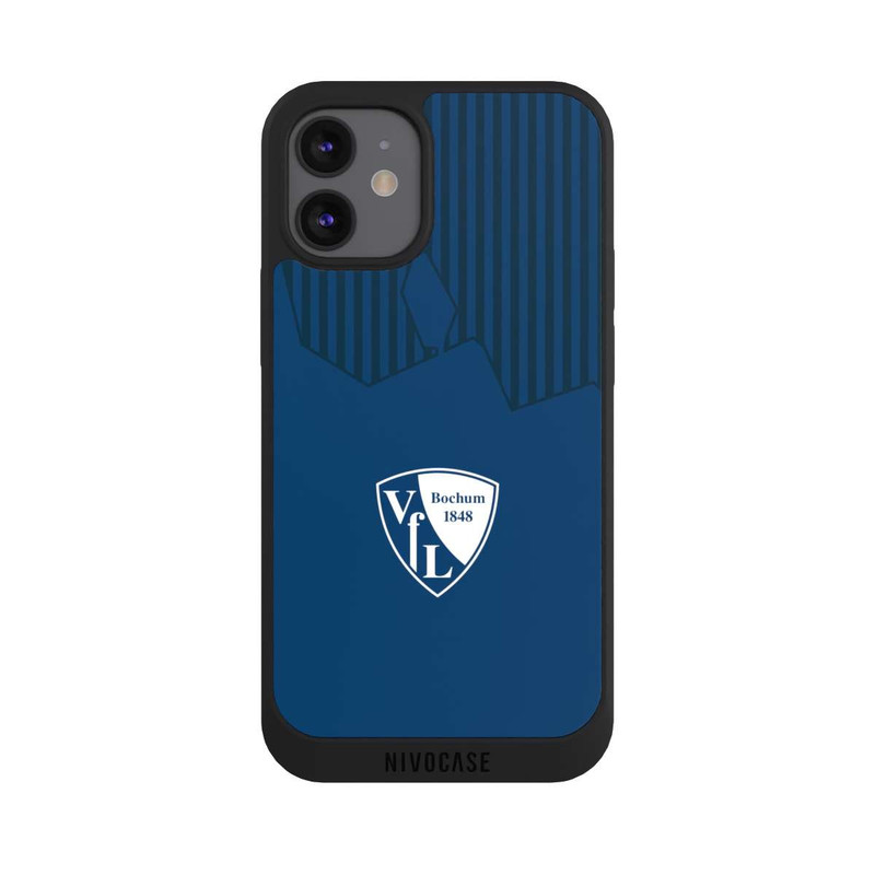 iPhone 12 mini NIVOpure VfL Bochum Stadion Streifen