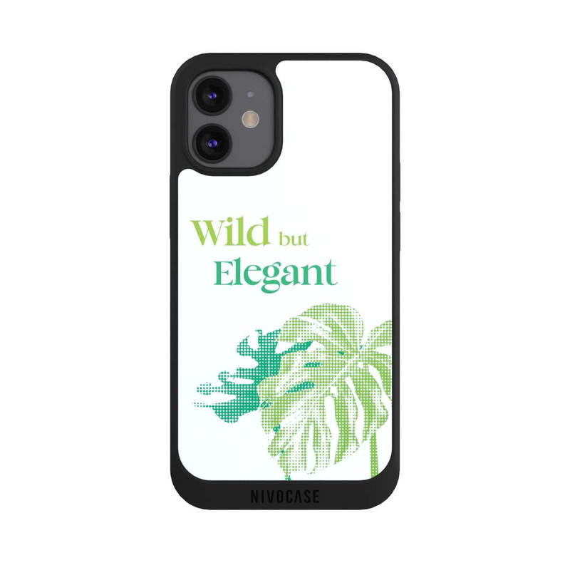 iPhone 12 mini NIVOpure Wild but Elegant Pixelkunst