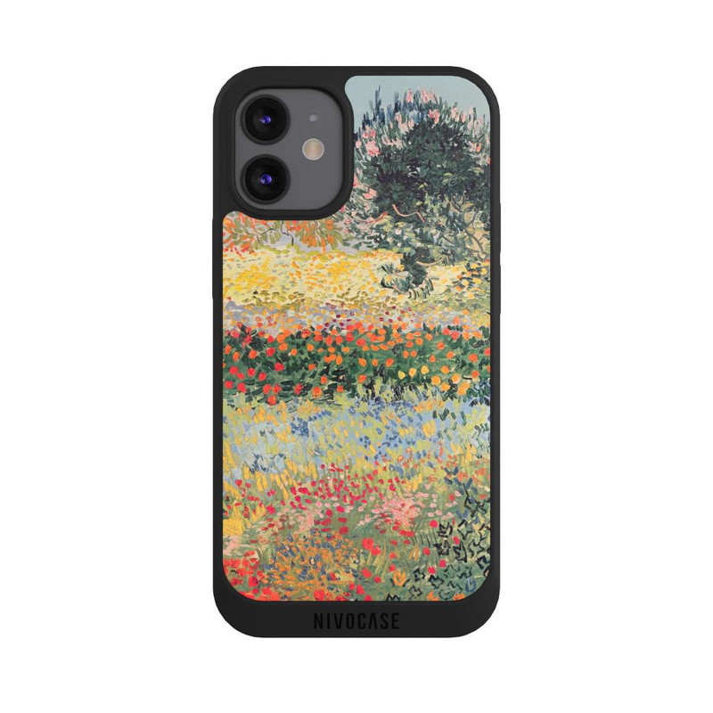 iPhone 12 mini NIVOpure Garden in Bloom, Arles, July 1888 by Vincent van Gogh