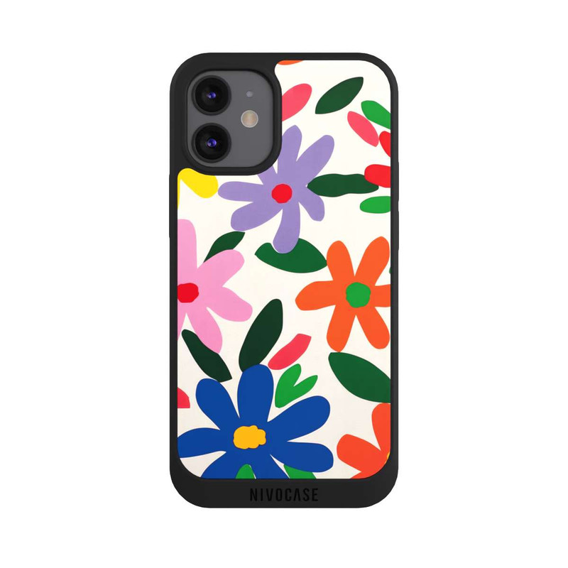 iPhone 12 mini NIVOpure Sommerblossoms Illustration