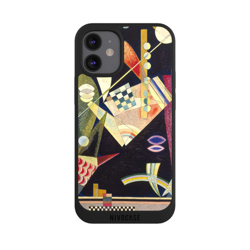Apple iPhone 12 mini NIVOpure Scharfe Härte Sharp Hardness by Wassily Kandinsky