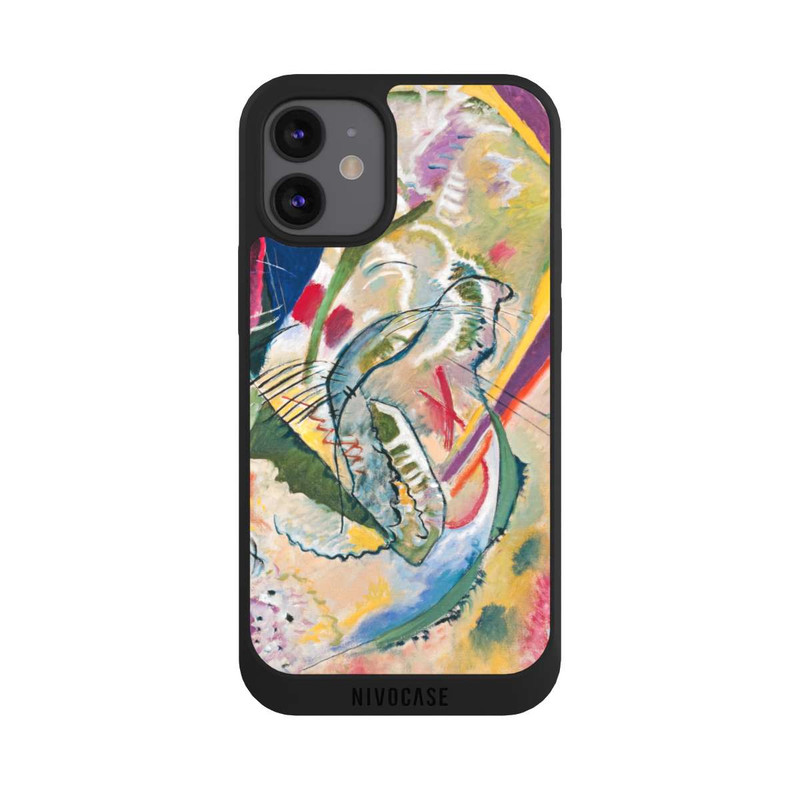 iPhone 12 mini NIVOpure Improvisation 35 by Wassily Kandinsky