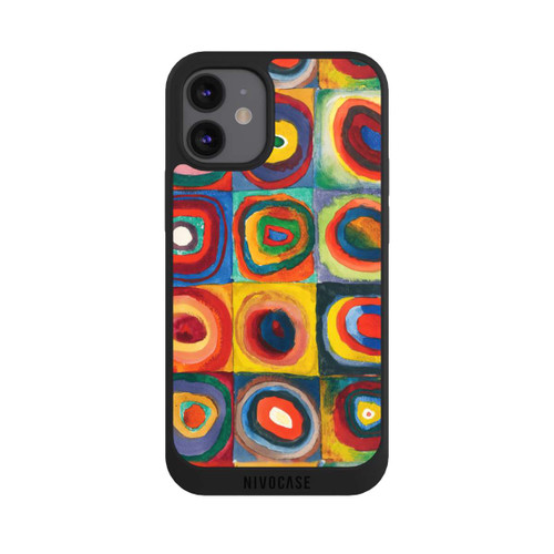 Apple iPhone 12 mini NIVOpure Farbstudie Color Study by Wassily Kandinsky