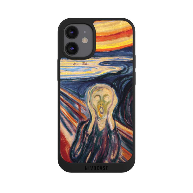 iPhone 12 mini NIVOpure Der Schrei by Edvard Munch