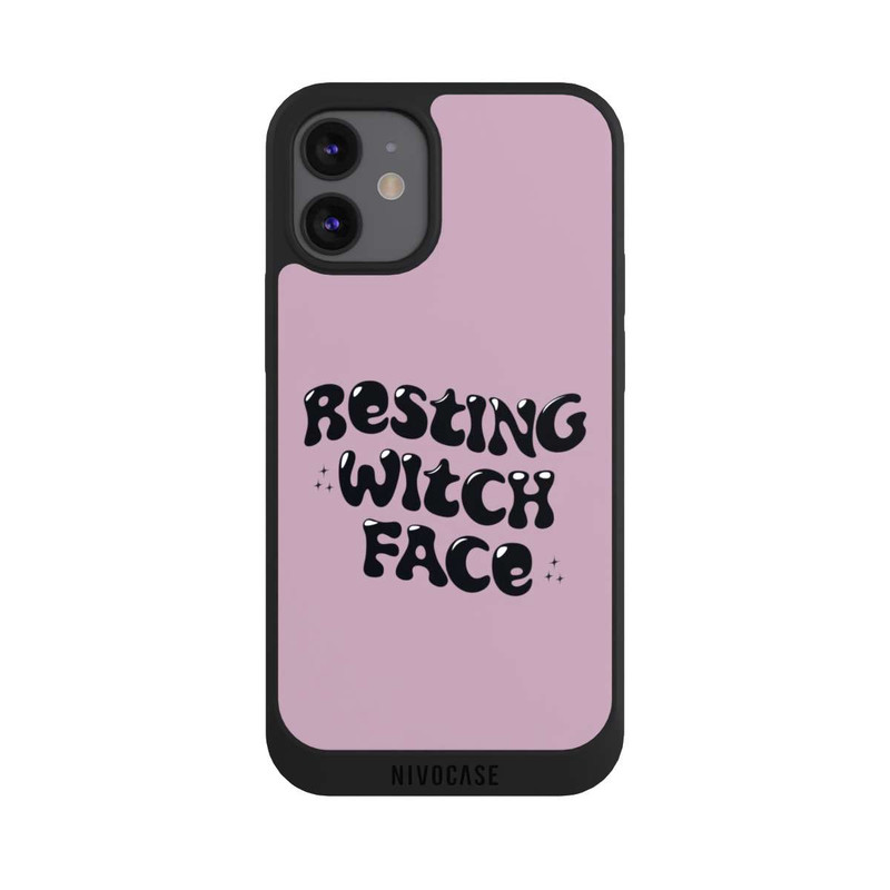 iPhone 12 mini NIVOpure Resting Witch Face