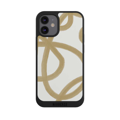 Apple iPhone 12 mini NIVOpure Laced Up Beije