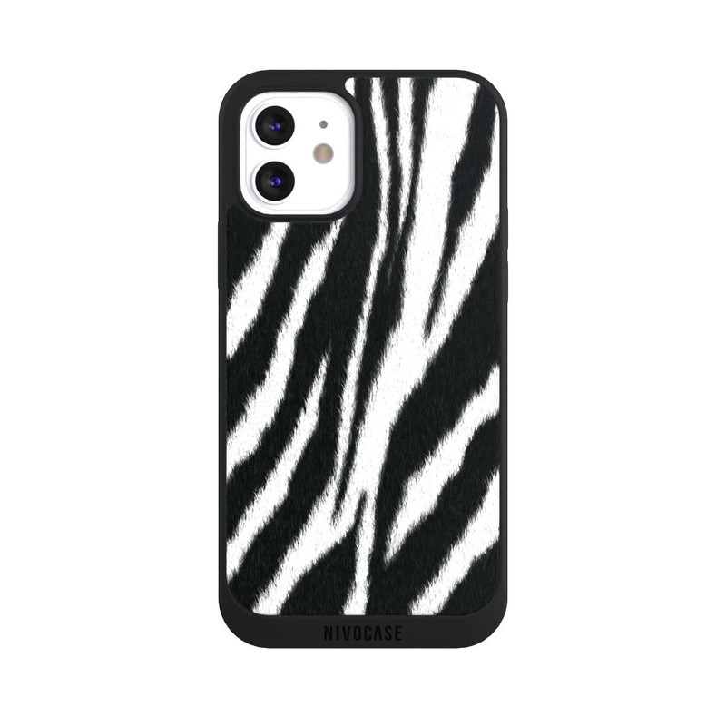 iPhone 12 NIVOpure Zebra Fur