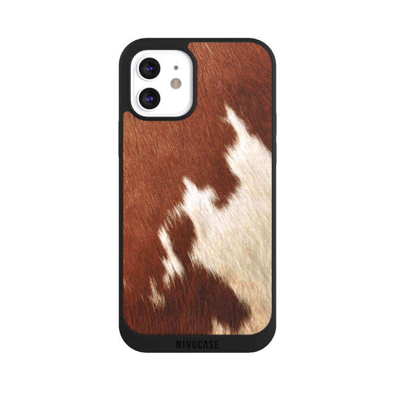 iPhone 12 NIVOpure Cow Fur look