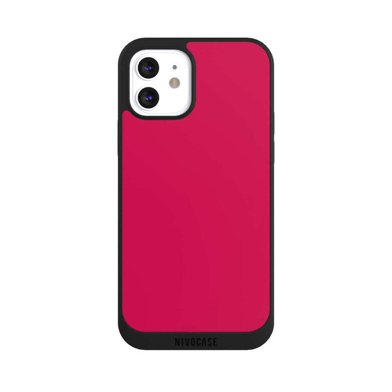 iPhone 12 NIVOpure Dark Pink