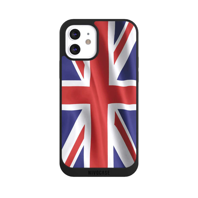 iPhone 12 NIVOpure Union Jack - classic