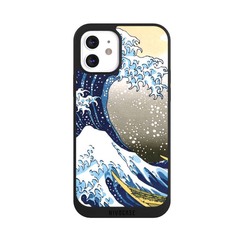 iPhone 12 NIVOpure La Grande Vague de Kanagawa