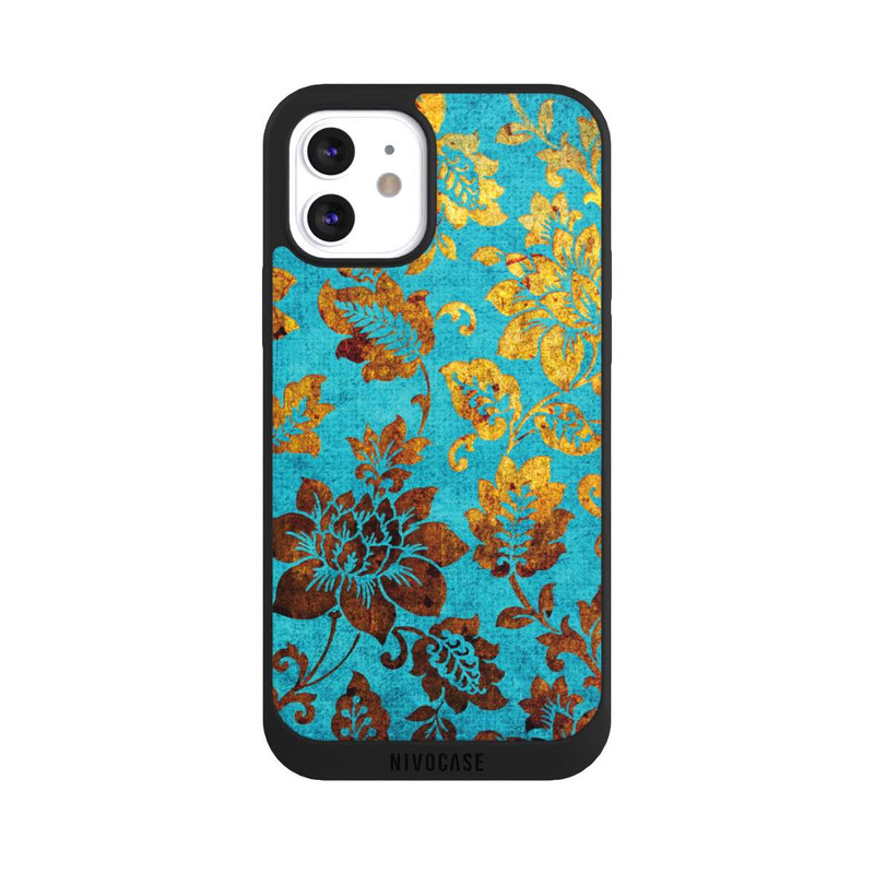iPhone 12 NIVOpure Bleu Vintage
