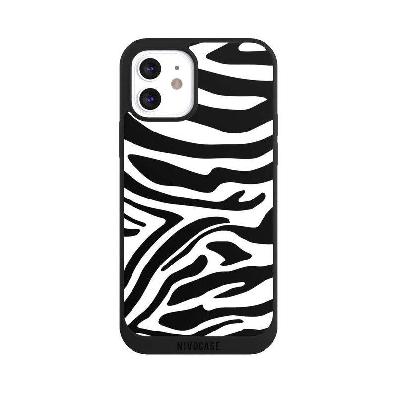 iPhone 12 NIVOpure Zèbre