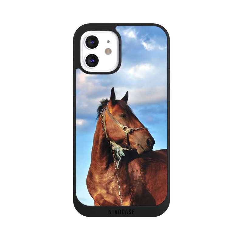 iPhone 12 NIVOpure Horse in Nature