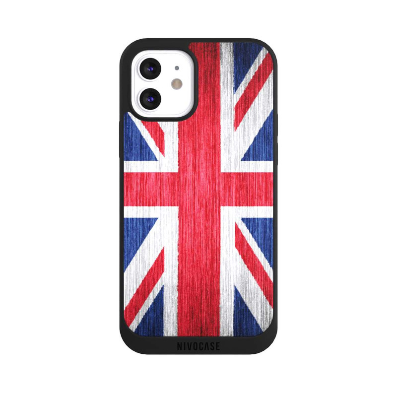 iPhone 12 NIVOpure Union Jack - Structure