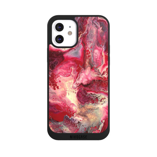 Apple iPhone 12 NIVOpure Kaysymoon Passion marbled