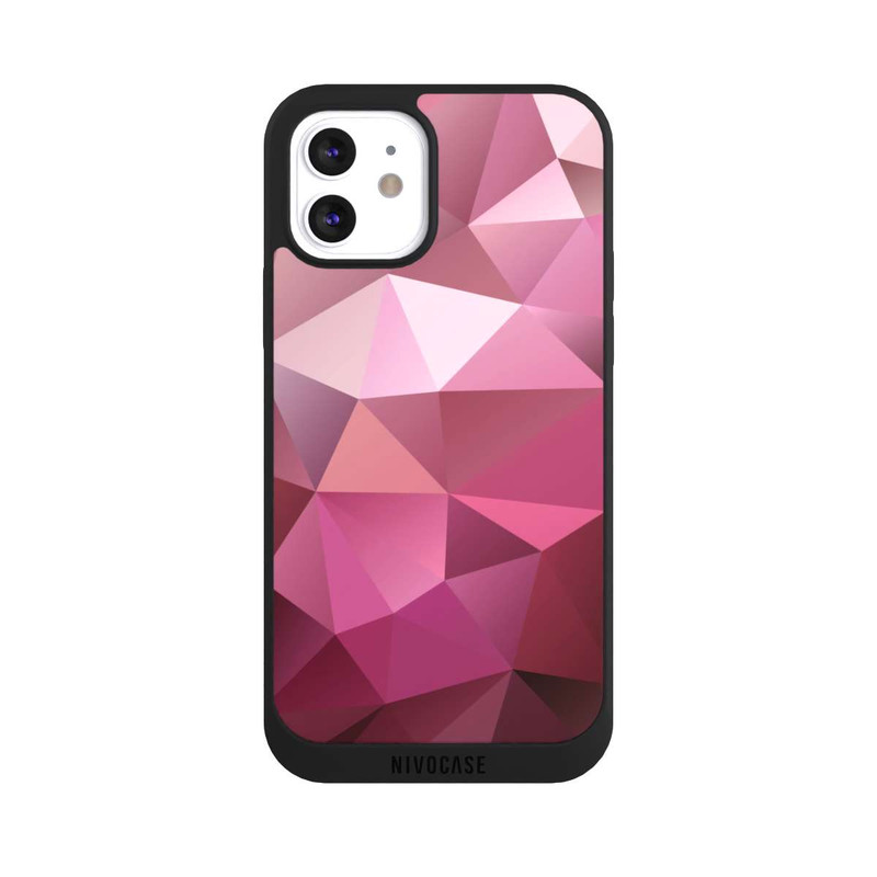 iPhone 12 NIVOpure Pink Crystals