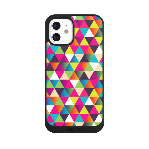 Apple iPhone 12 NIVOpure Crazy Pattern