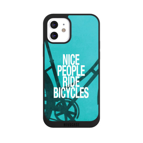 Apple iPhone 12 NIVOpure Nice People Ride Bicycles