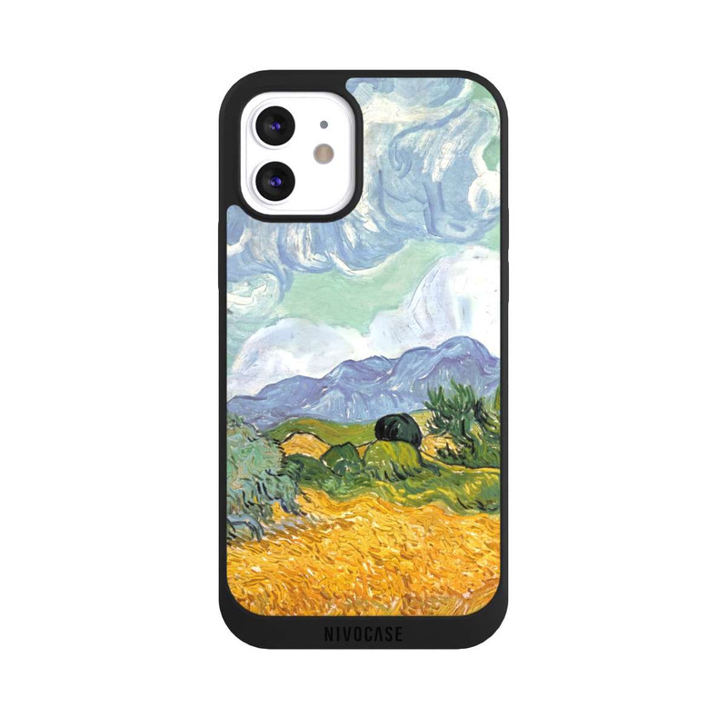 iPhone 12 NIVOpure Champ de Blé Avec Cyprès