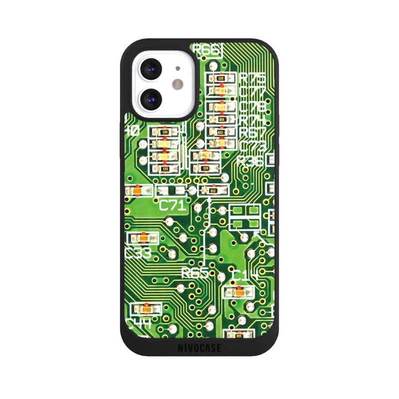 iPhone 12 NIVOpure Platine