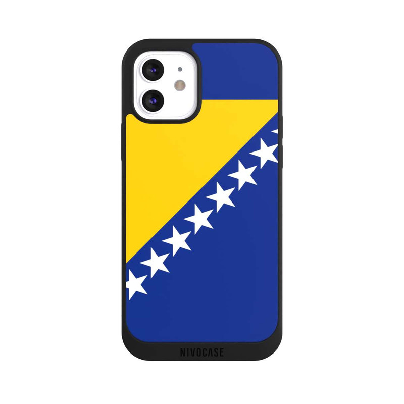 iPhone 12 NIVOpure Flag of Bosnia and Herzegovina