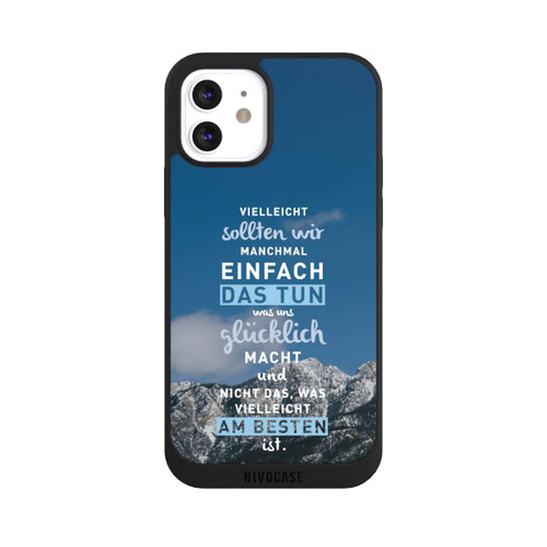Apple iPhone 12 NIVOpure Vielleicht Sollten Wir Manchmal
