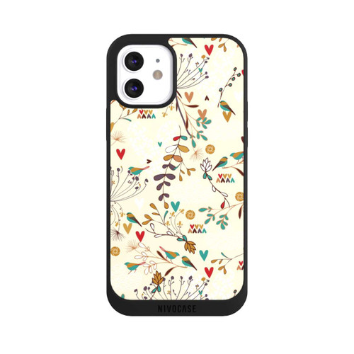 Apple iPhone 12 NIVOpure Blumenwildnis