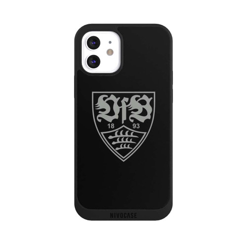 Apple iPhone 12 NIVOpure VfB Stuttgart Schwarz