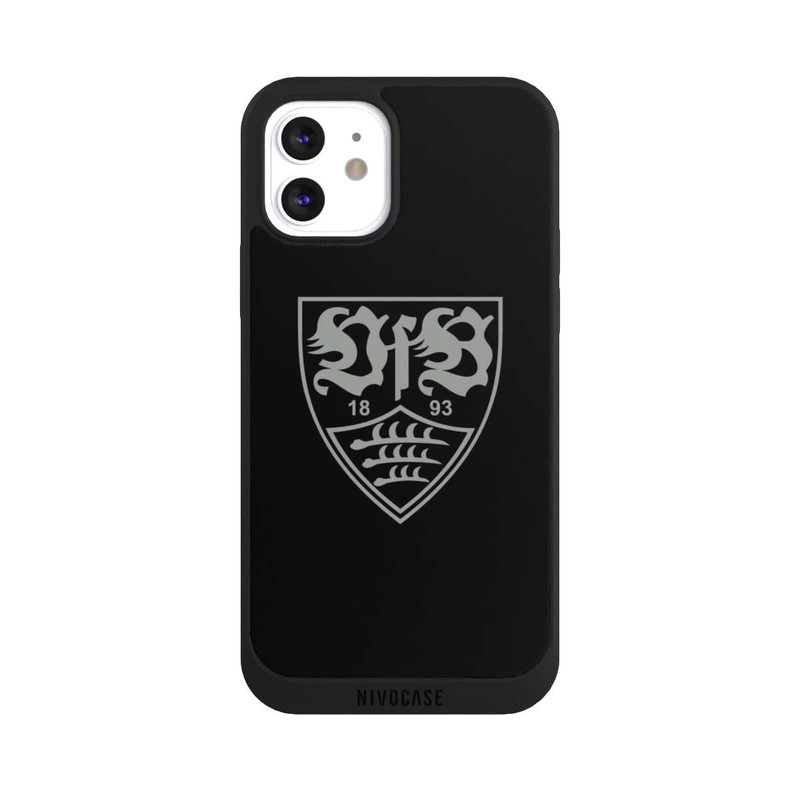 iPhone 12 NIVOpure VfB Stuttgart Schwarz